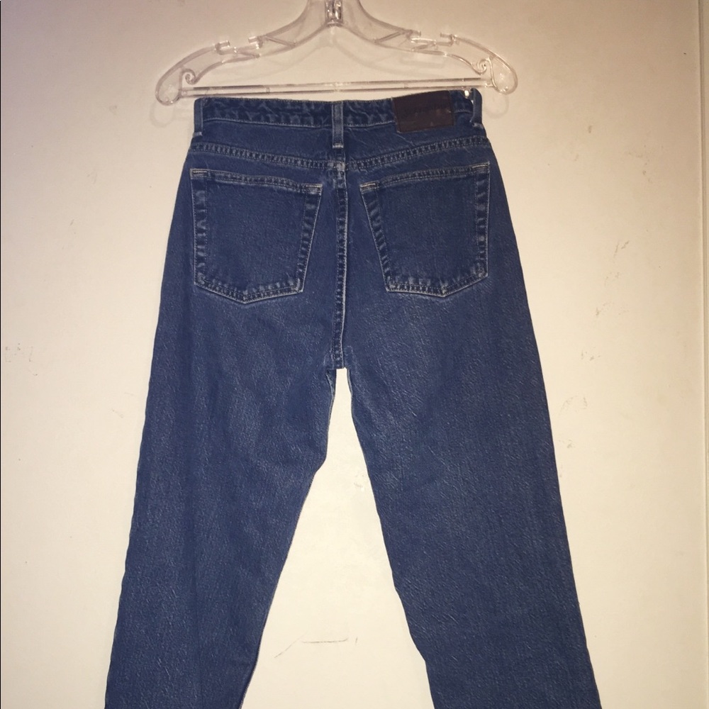 St. John’s bay mom jeans